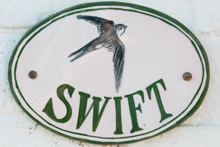 Swift Plaque